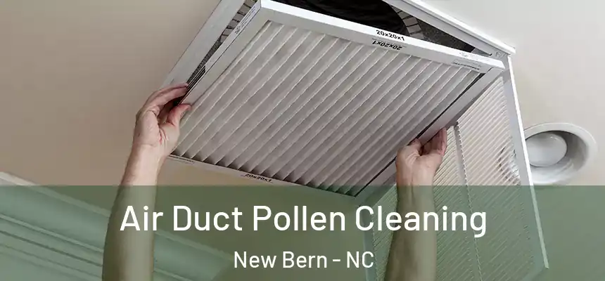 Air Duct Pollen Cleaning New Bern - NC