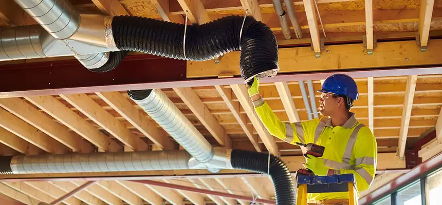 Replacing a Dryer Hose in New Bern, NC