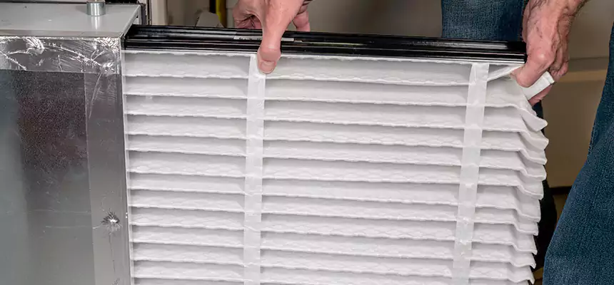 Transparent HEPA Filter Installation Cost & Inspection in New Bern