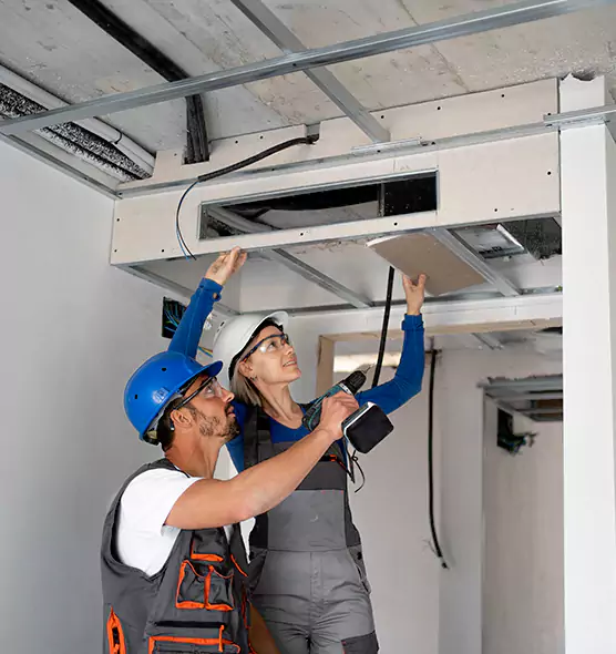 Professional Duct Expansion & Extension Service in New Bern, NC